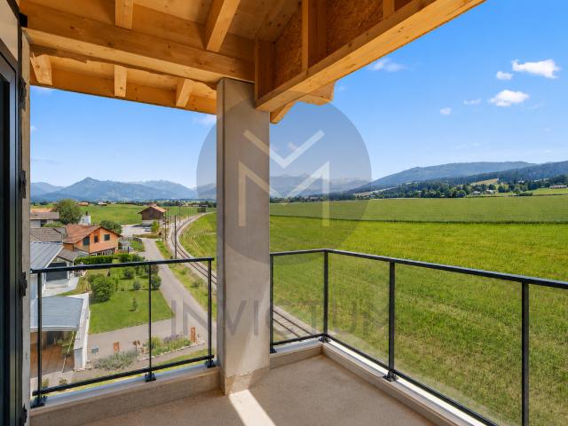 Neue Wohnung – 4,5 mit Loggia – www.loreedumoleson.ch