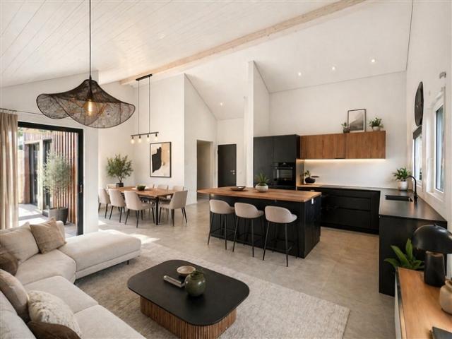 Neue Wohnung auf dem Dachboden, sofort Seeblick kostenlos