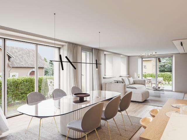 Neue Wohnung im Herzen von Echandens
