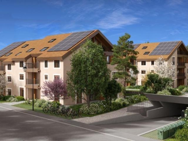 Neue Wohnung in Founex