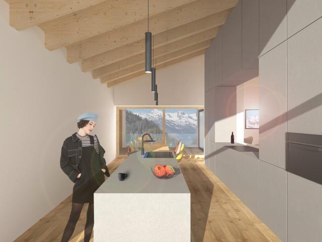 Neue Wohnung in Isérables Le Côteau des Combes 4,5 Zimmer