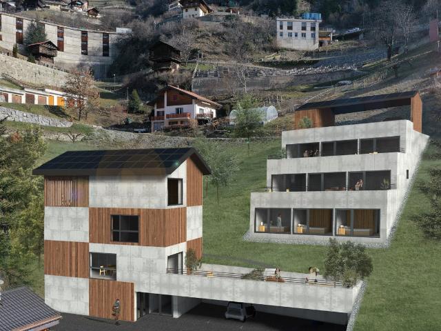 Neue Wohnung in Sérables Le Coteau des Combes 3,5 Zimmer