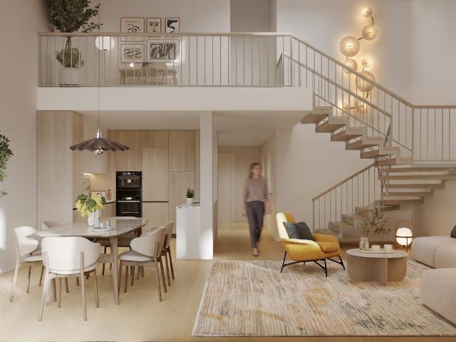 Neue Wohnung in St Oyens