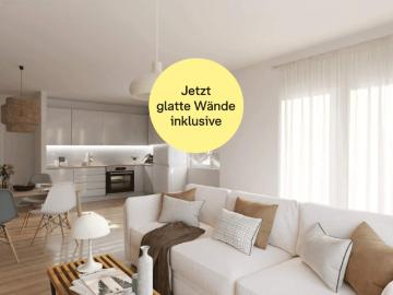 Neue Wohnung mit bezugsfertiger Ausstattung