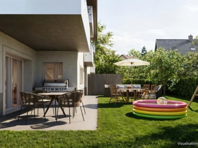 NEUE Wohnung mit privatem Garten