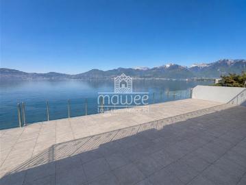 Neue Wohnung mit privatem Zugang zum See und einer Terrasse von 90 m²