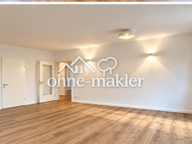 Neue Wohnung mit Privatsphäre über den Dächern und zentral