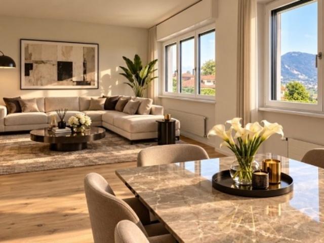 Neue Wohnung mit Terrasse in ruhiger Wohngegend