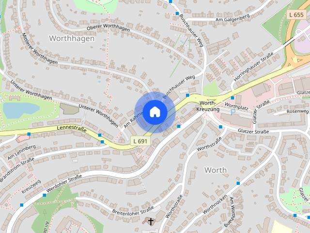 Neue Wohnung, neues Glück! 1 Zimmer Citywohnung