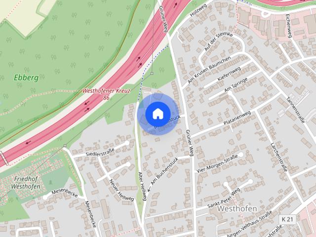 Neue Wohnung, neues Glück! Interessante 2 Zi. Wohnung