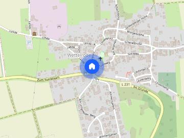 Wettelrode, Nordthüringen, Thüringen - Zugang für Menschen mit Behinderungen