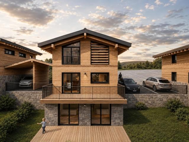 NEUE ZEITGENÖSSISCHE VILLA 4,5 ZIMMER – FERTIGSTELLUNG NACH ERMESSEN DES KÄUFERS – VEX