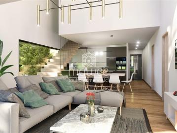 Neue zeitgenössische Villa in Saillon – Ein geschütztes Wohnumfeld