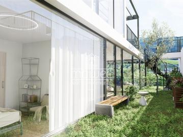 Neue zeitgenössische Villa in Saillon – Ein geschütztes Wohnumfeld