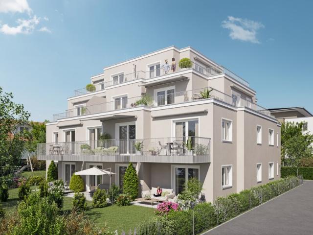 Neue 2, 3 und 4 Zimmer Eigentumswohnungen sowie drei Penthouse Wohnungen in Freilassing