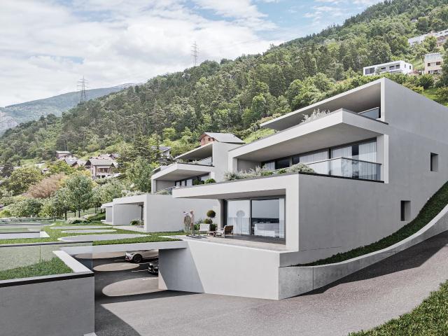 Neue 2.5 Zimmerwohnung mit Terrasse