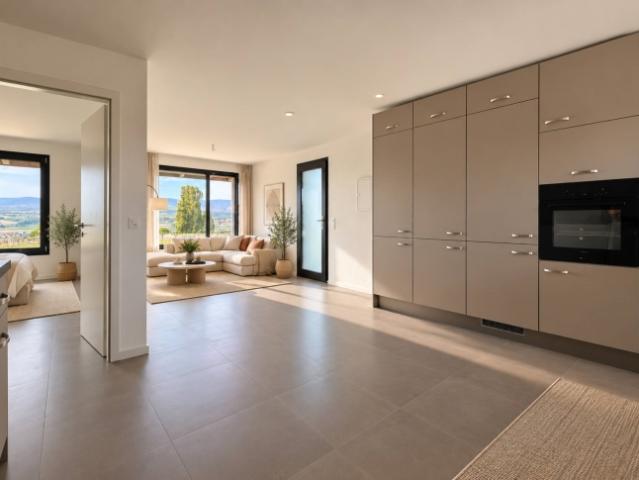 Neue 2.5 Zimmerwohnung mit Balkon