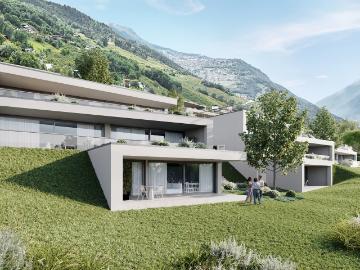 Neue 2.5 Zimmerwohnung mit Balkon