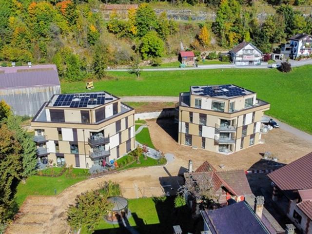 Neuer 2.5 Zimmer PPE Apartment mit Balkon Campagne Pernod, B7 Block