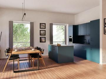 Neue 2.5 Zimmer Ferienwohnung Nr. 16 im Mehrfamilienhaus Schönbühl 360° in Wilderswil