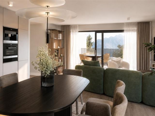 Neue 2,5 Zimmer Wohnung im Zentrum von Vouvry