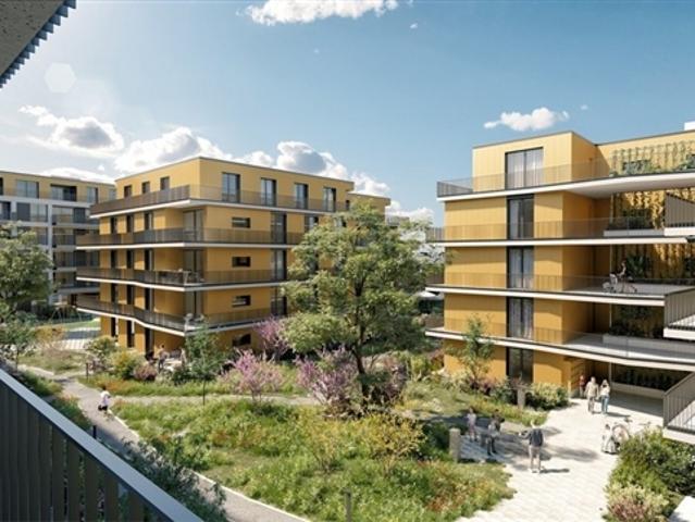 Neue 2,5 Zimmer Wohnung im ersten Stock zur Miete in Renens