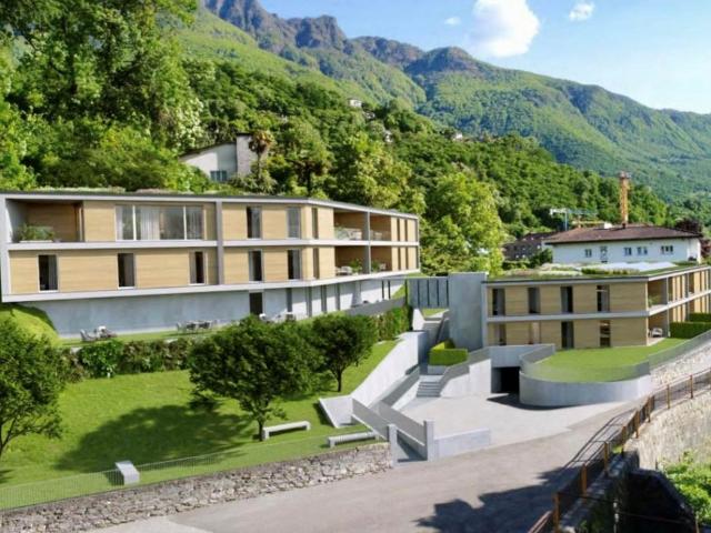 Neue 2,5 Zimmer Wohnung mit privatem Garten
