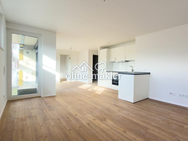 Neue 2 Zi. Wohnung mit Balkon in zentraler Bestlage von Gerlingen