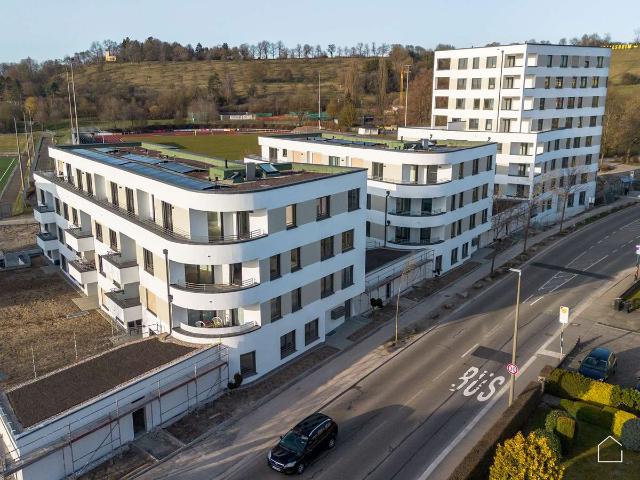 NEUE 2 Zi. Whg. im 1.OG mit Balkon | EBK | KFZ | FBH | NUR mit Wohnberechtigungsschein