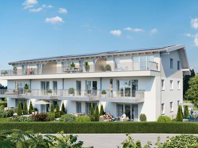 Neue 2 Zimmer Mietwohnung in Bürmoos Bezug voraussichtlich zwischen 01.10.2026 und 01.11.2026!