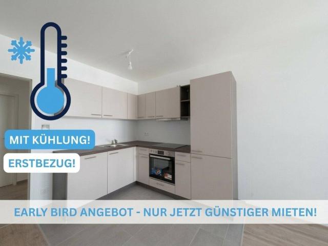 Neue 2 Zimmer Wohnung mit Kühlung in Top Lage direkt neben U4/U6