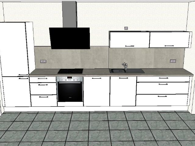 Neue 2 Zimmerwohnung mit Wohnküche in der Trierer Innenstadt