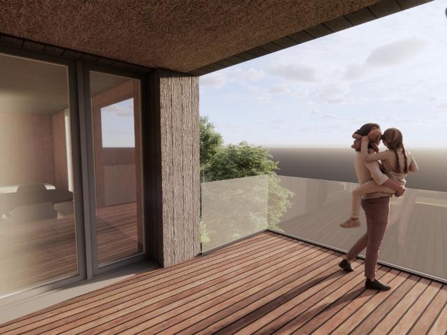 Neue 3,5 Zimmerwohnung in St Aubin FR