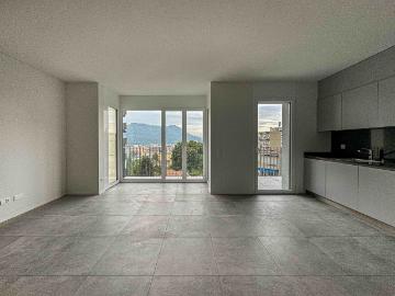 Neue 3,5 Zimmer Einkommenswohnung in Vacallo