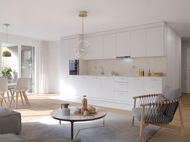 Neue 3,5 Zimmer Residenz in Epalinges