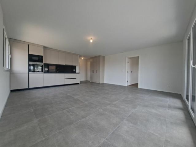 Neue 3,5 Zimmer Wohnung im 2. Stock in Farvagny