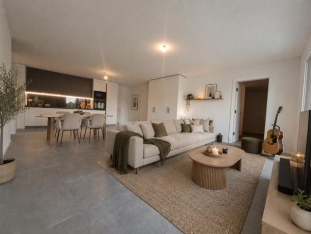 Neue 3,5 Zimmer Wohnung im Erdgeschoss in Farvagny