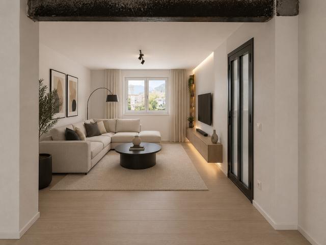NEUE 3.5 ZIMMER WOHNUNG IN EINER ZWEIFAMILIENVILLA