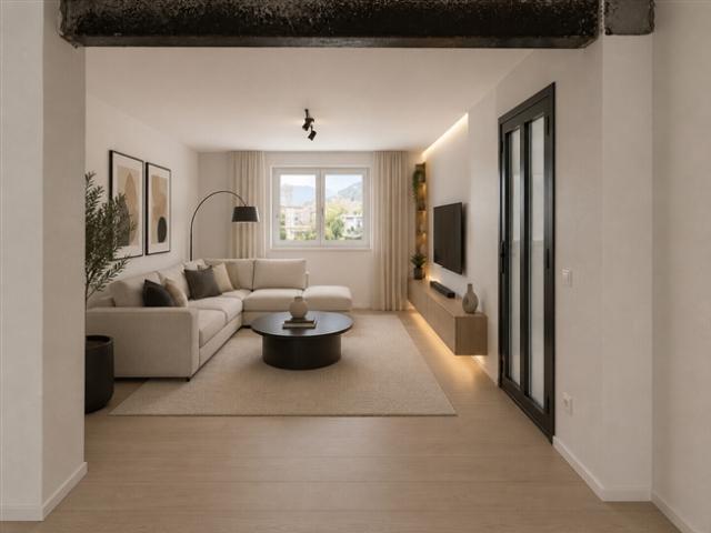 NEUE 3.5 ZIMMER WOHNUNG IN EINER ZWEIFAMILIENVILLA