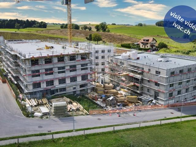 Neue 3.5 Zimmer Wohnung in Murist / FR Lot C3 5