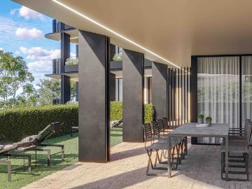 Neue 3.5 Zimmer Wohnung mit Garten in Lugano Pregassona