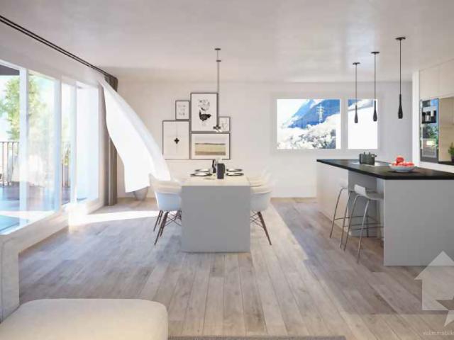 Neue 3.5 Zimmer Wohnung mit Garten, Terrasse oder Balkon