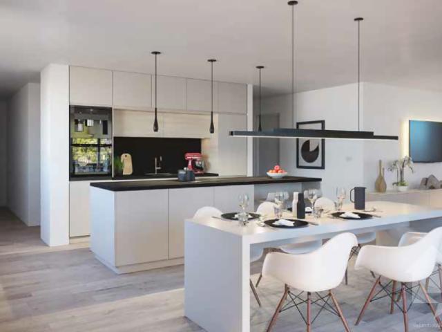Neue 3.5 Zimmer Wohnung mit Garten, Terrasse oder Balkon