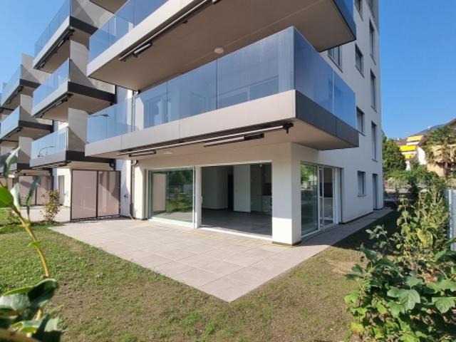 Neue 3,5 Zimmer Wohnung mit Garten zum Verkauf in La Tour de Peilz