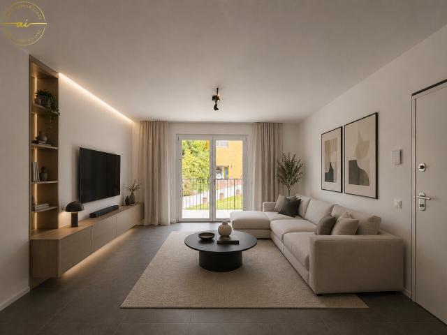 NEUE 3,5 ZIMMER WOHNUNG MIT DREI BALKONEN IN VACALLO