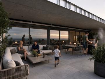 Neue 3,5 Zimmer Wohnung mit Panoramablick auf den See