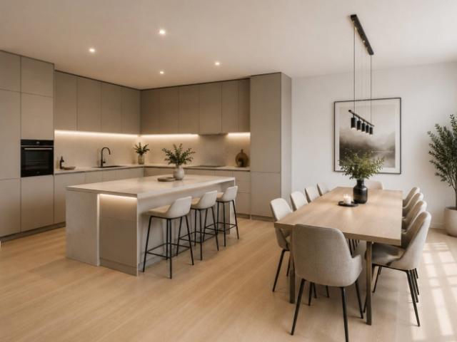 Neue 3,5 Zimmer Wohnung mit Terrasse und Panoramablick
