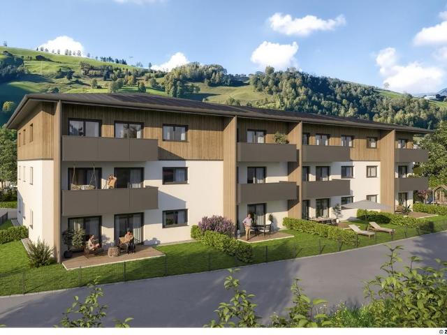 Neue 3 Raum Gartenwohnung in Kaprun