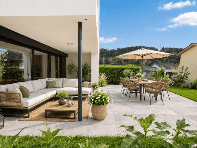 neue 3 Zimmer Gartenwohnung in bester Lage