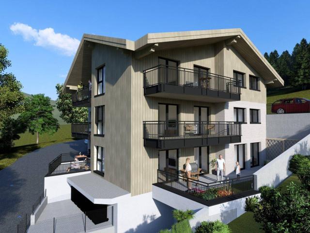 Neue 3 Zimmer Wohnung in Achenkirch zu verkaufen
